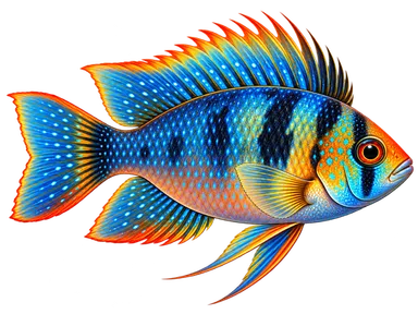 Cichlid Green Severum
