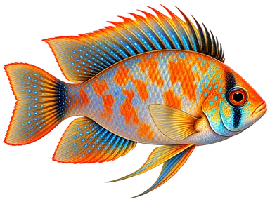 Cichlid Haplochromis