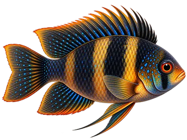 Cichlid Ob Peacock