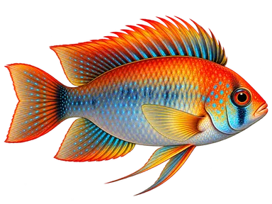 Cichlid Pseudotropheus