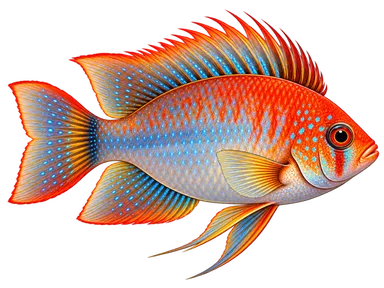 Cichlid Red Empress