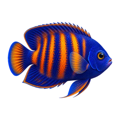 Coral Beauty Angelfish 1