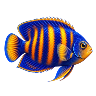 Coral Beauty Angelfish 2