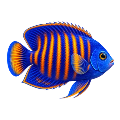 Coral Beauty Angelfish 3