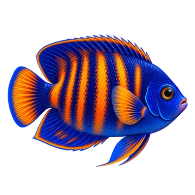 Coral Beauty Angelfish