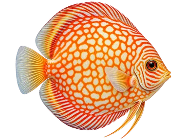 Discus Checkerboard Pigeon