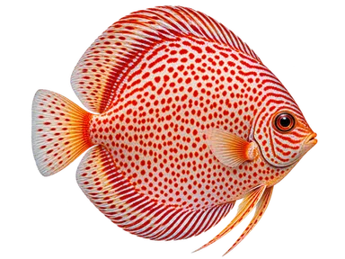 Discus Leopard