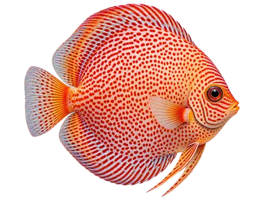 Discus Leopard Snakeskin