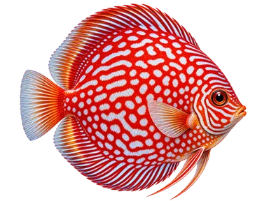 Discus Red Eagle