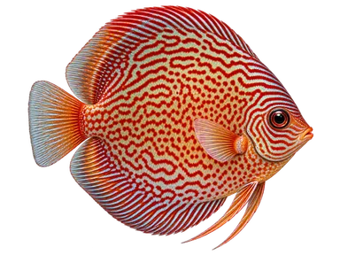 Discus Snakeskin