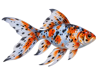 Goldfish Shubunkin