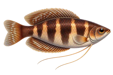 Gourami Chocolate