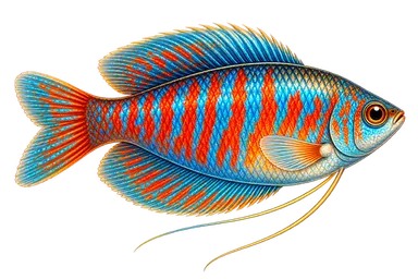 Gourami Dwarf