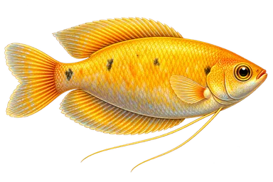 Gourami Gold