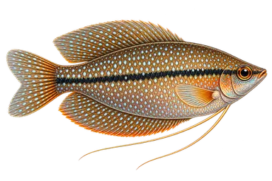 Gourami Pearl