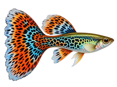 Guppy Mosaic