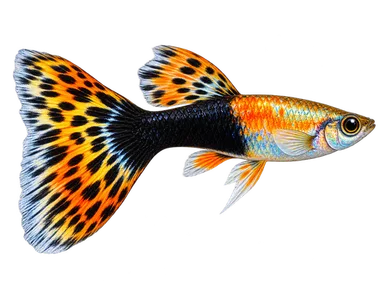 Guppy Tuxedo