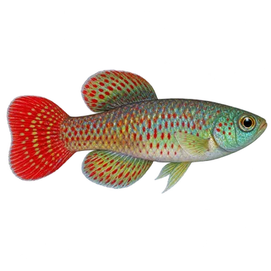 Killifish Redtail Notho