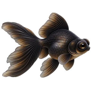 Black Moor Goldfish