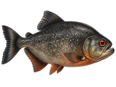Piranha Black