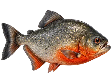 Piranha Red Bellied