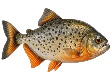 Piranha Spotted