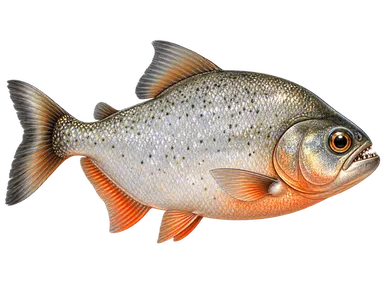 Piranha White