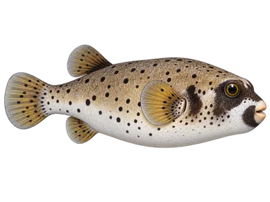Puffer Dogface