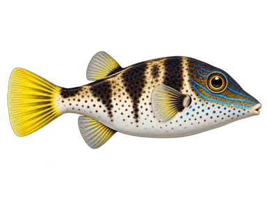Puffer Valentinis Sharpnose