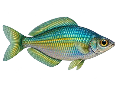 Rainbow Turquoise