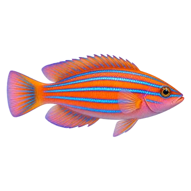 Six-Line Wrasse