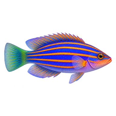 Six Line Wrasse 3