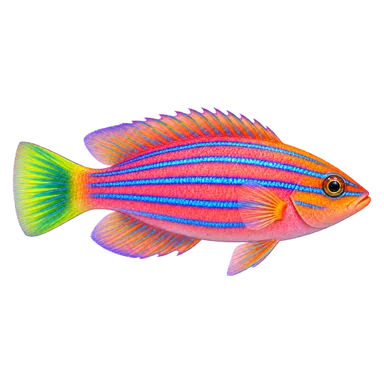 Six Line Wrasse 4