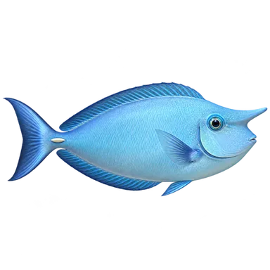 Tang Bluespine Unicornfish
