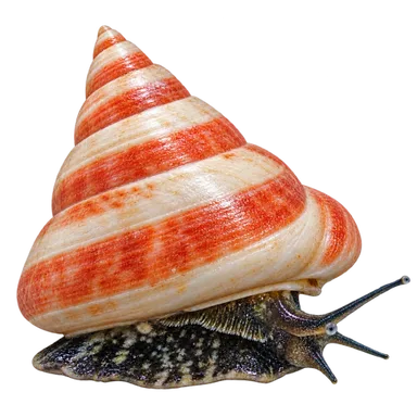 Turbo Snail Zebra
