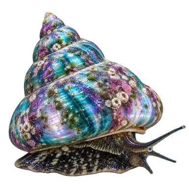 Turbo Snail Marble