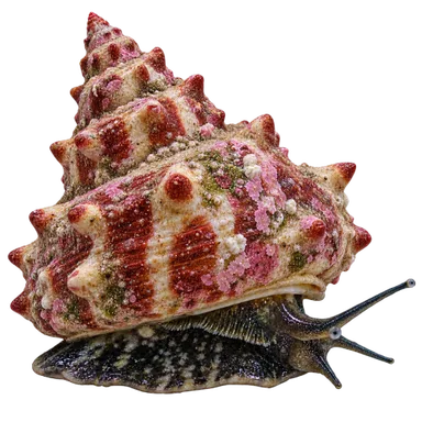 Turbo Snail Speckled